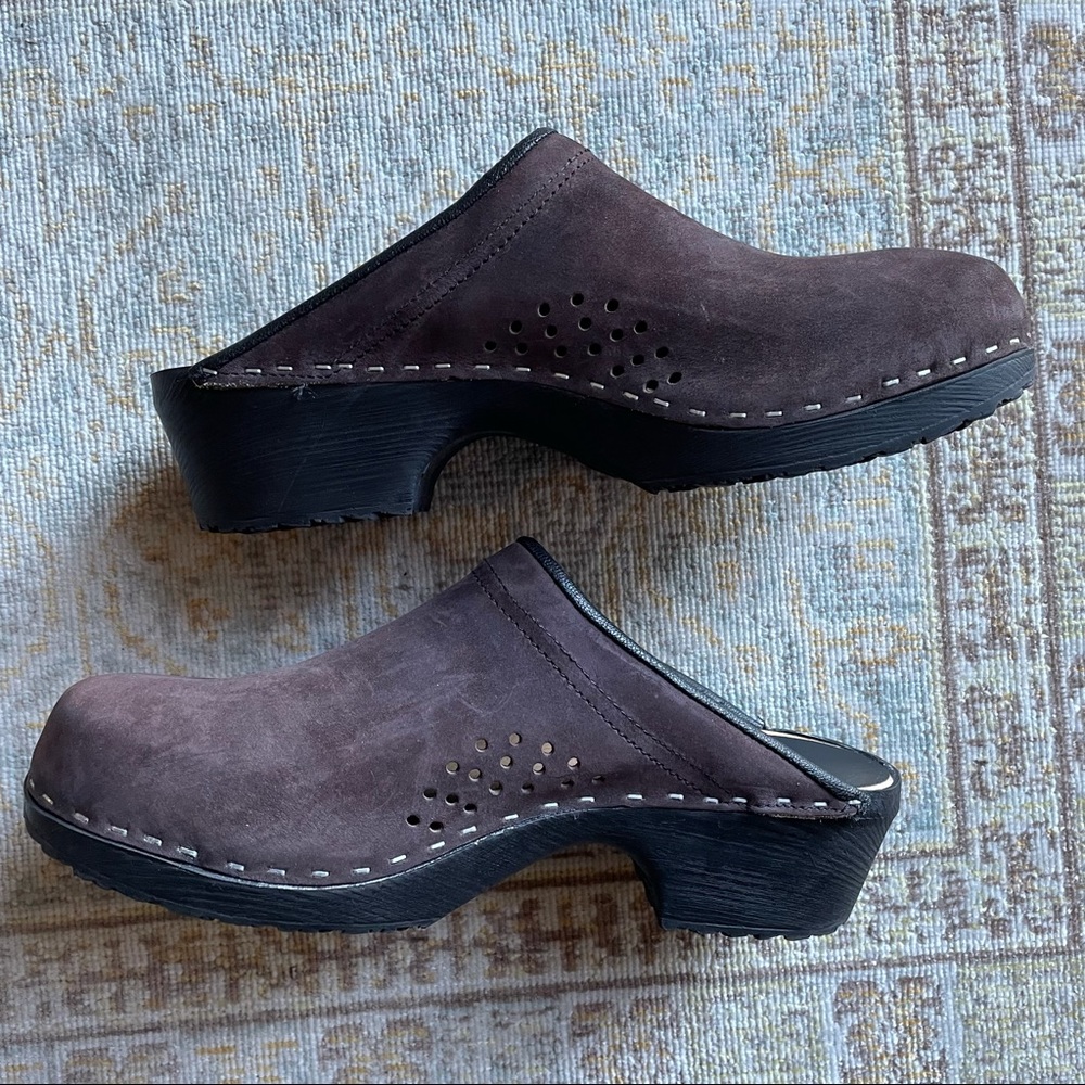 Sandgrens Clogs Size 43 Brown